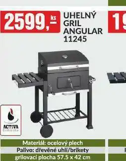 Baumax Uhelný gril angular nabídka