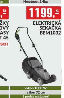 Baumax Elektrická sekačka nabídka