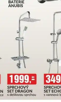 Baumax Sprchový set dragon nabídka