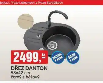 Baumax Dřez danton nabídka