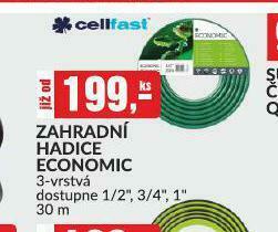 Baumax Zahradní hadice economic nabídka