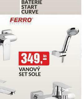 Baumax Vanový set sole nabídka