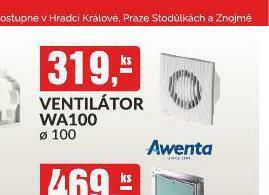 Baumax Ventilátor nabídka