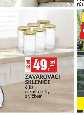 Baumax Zavařovací sklenice nabídka