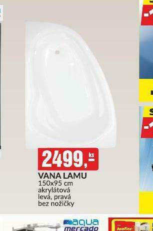 Baumax Vana lamu nabídka