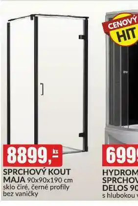 Baumax Sprchový kout maja nabídka