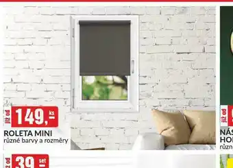 Baumax Roleta mini nabídka