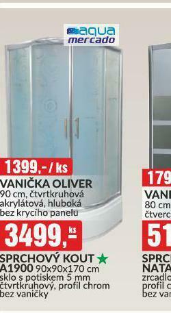 Baumax Sprchový kout nabídka