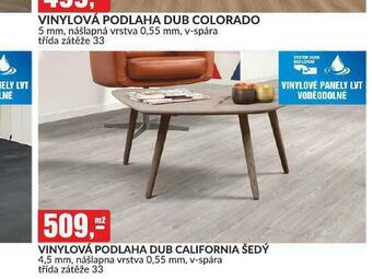 Baumax Vinylová podlaha nabídka