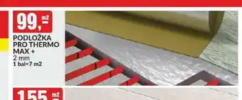 Baumax Podložka pro trhermo max+ nabídka