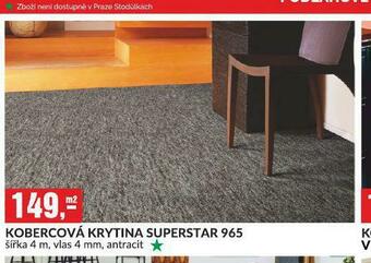 Baumax Kobercová krytina nabídka