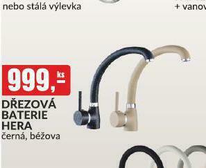 Dřezová baterie hera
