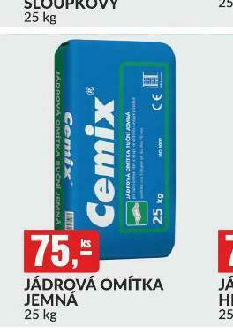 Baumax Jádrová omítka jemná nabídka