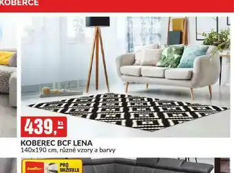 Baumax Koberec bcf lena nabídka