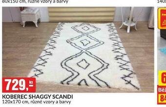 Baumax Koberec shaggy scandi nabídka