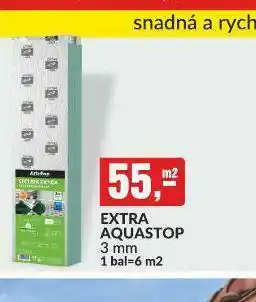Baumax Extra aquastop nabídka
