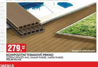 Baumax Kompozitní terasové prkno nabídka