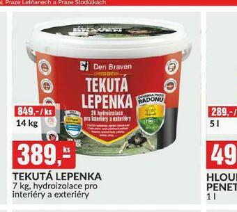 Baumax Tekutá lepenka nabídka