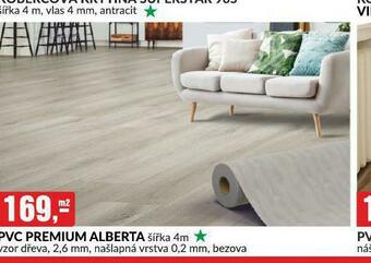 Baumax Pvc premium alberta nabídka