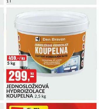 Baumax Jednosložková hydroizolace koupelna nabídka