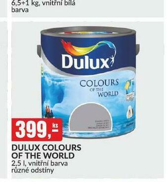 Baumax Dulux colours of the world nabídka