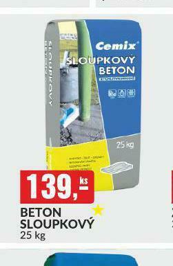 Baumax Beton sloupkový nabídka