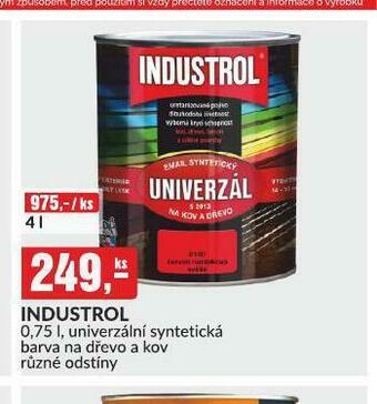 Baumax Industrol nabídka