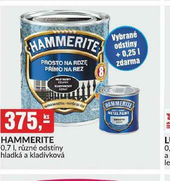 Baumax Hammerite nabídka