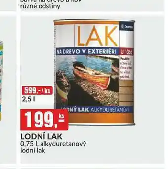 Baumax Lodní lak nabídka