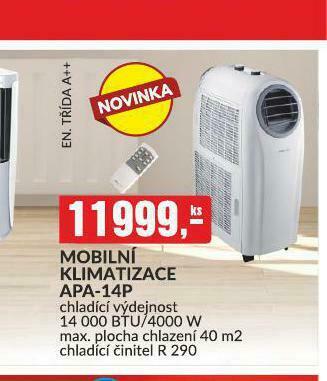 Baumax Mobilní klimatizace nabídka