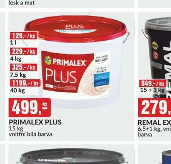 Baumax Primalex plus nabídka