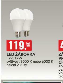 Baumax Led žárovka nabídka
