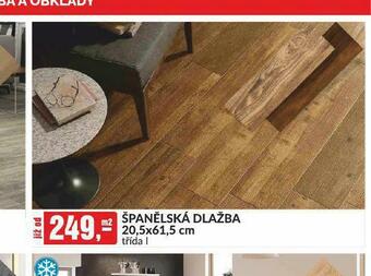 Baumax Španělská dlažba nabídka