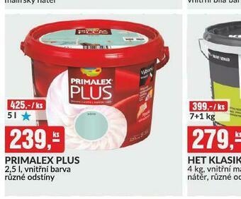 Baumax Primalex plus nabídka
