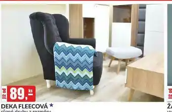 Baumax Deka fleecová nabídka