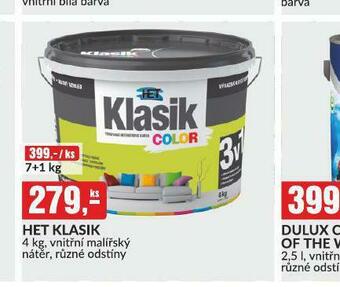 Baumax Het klasik nabídka