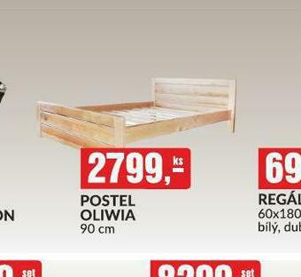 Baumax Postel oliwia nabídka