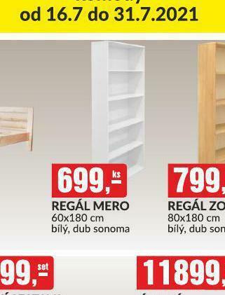 Baumax Regál mero nabídka