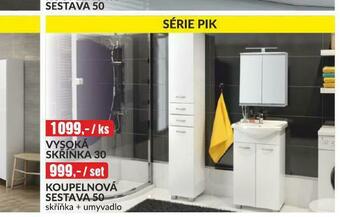 Baumax Koupelnová sestava 50 nabídka