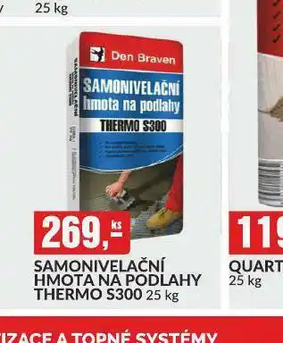 Baumax Samonivelační hmota na podlahy thermo nabídka