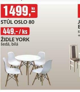 Baumax Stůl oslo 80 nabídka