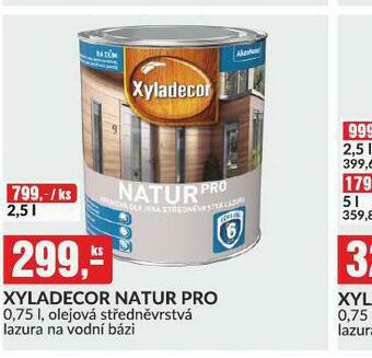 Baumax Xyladecor natur pro nabídka