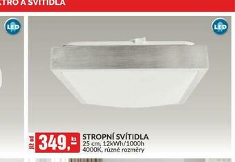 Baumax Stropní svítidlo nabídka