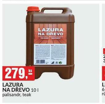 Baumax Lazura na dřevo nabídka