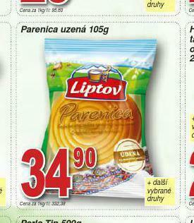 Lidl Parenica uzená nabídka