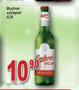 Lidl Pivo budvar nabídka