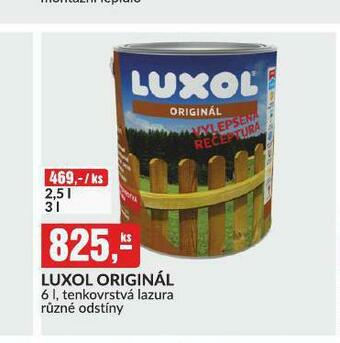 Baumax Luxol original nabídka