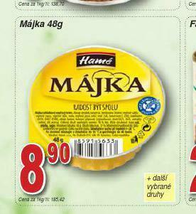 Lidl Májka nabídka