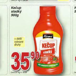 Lidl Kečup sladký nabídka