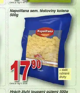 Lidl Napolitana těstoviny nabídka